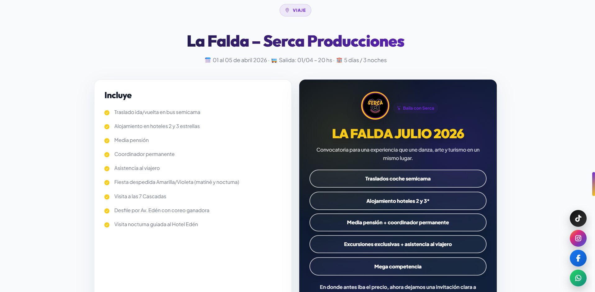 Serca Producciones