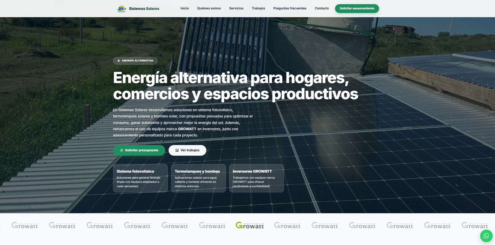 Sistemas Solares