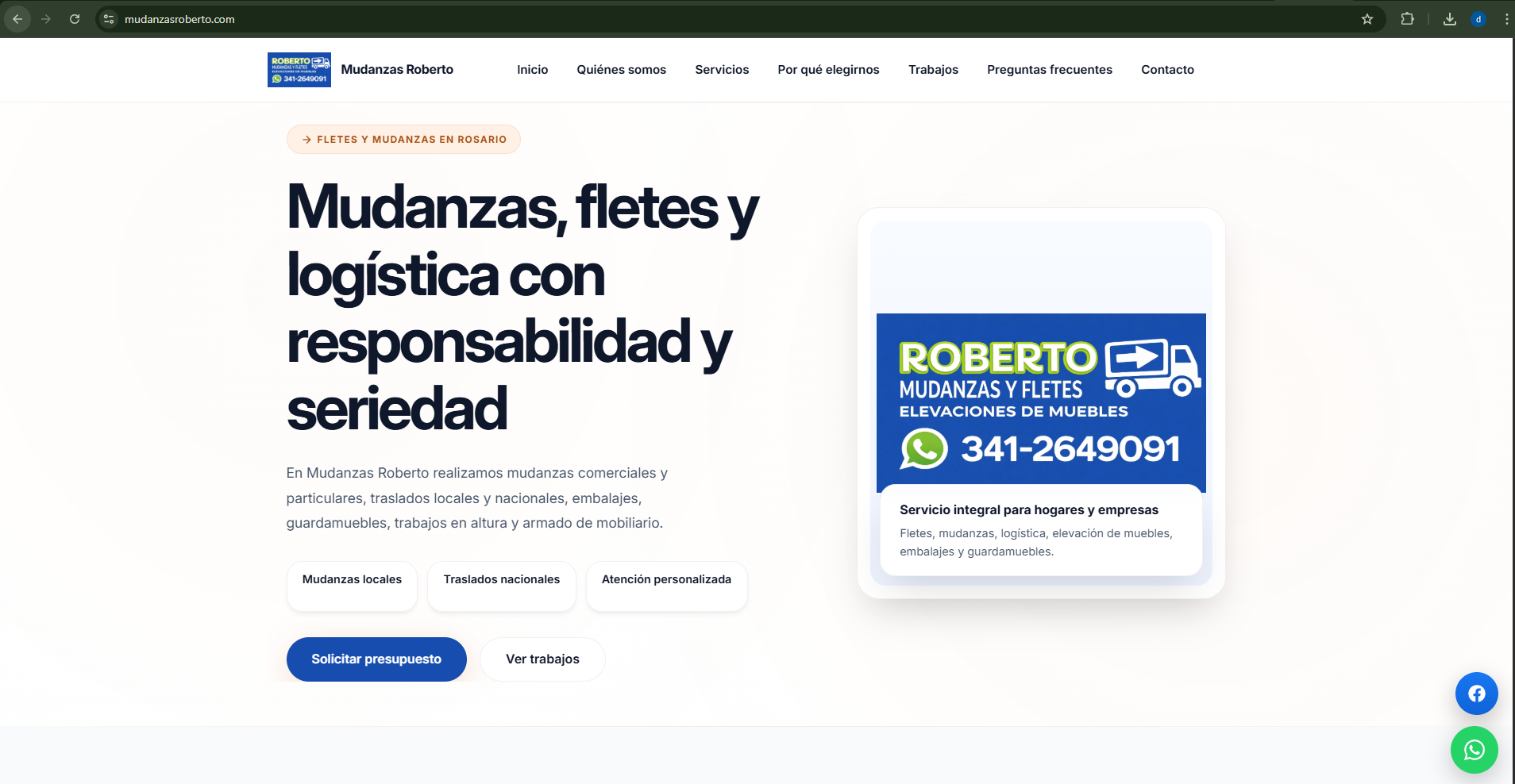 Mudanzas Roberto