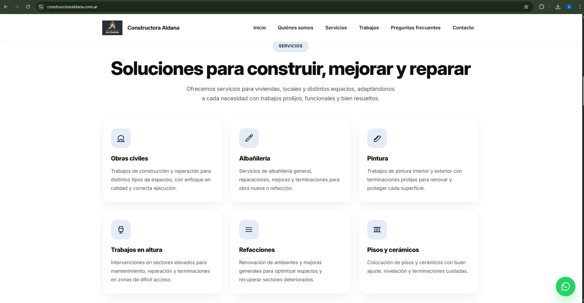Constructora Aldana
