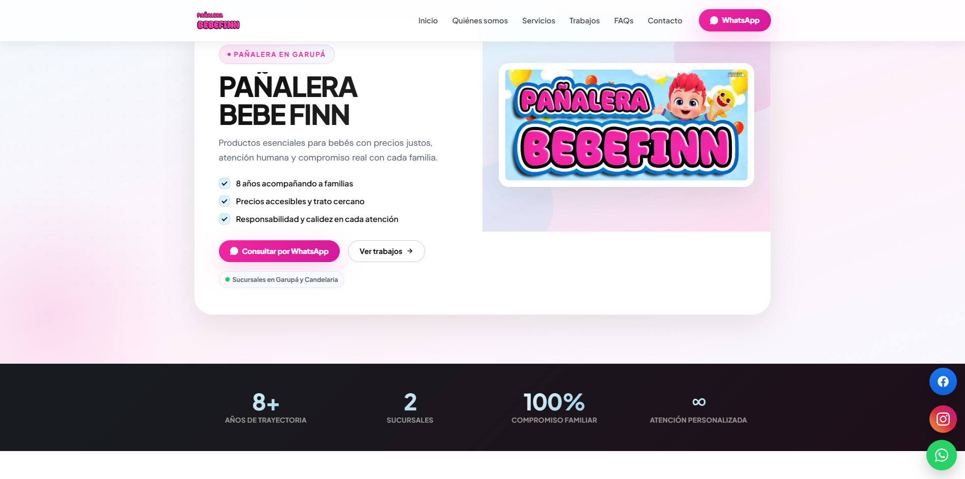 Pañalera BebeFinn